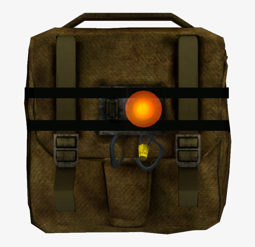 Satchel Charge - The Vault, transparent png