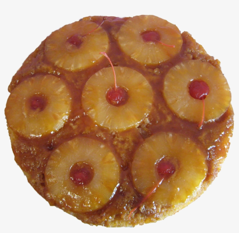 Receta Del Volteado De Piña - Torta De Piña Png, transparent png