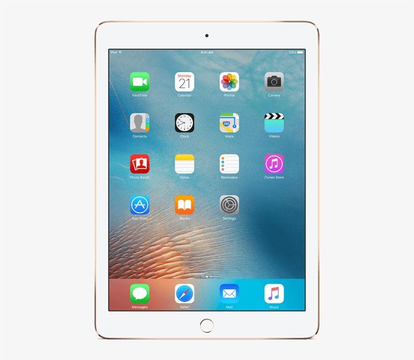 Apple Ipad Pro - Apple Ipad Pro 9.7 With Wi-fi + Cellular, 32gb - Silver, transparent png