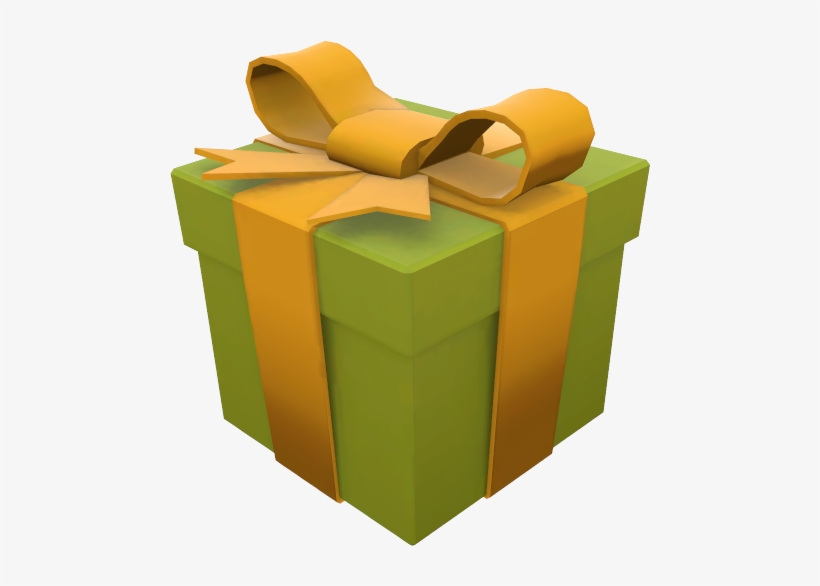 Haunted Halloween Gift Tf2 - Gift Box Halloween Png, transparent png