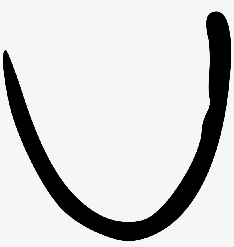 This Free Icons Png Design Of Letter V Or U, transparent png