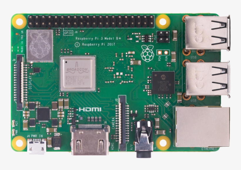 Raspberry Pi 3 Model B - Raspberry Pi 3 B+ Gpio, transparent png