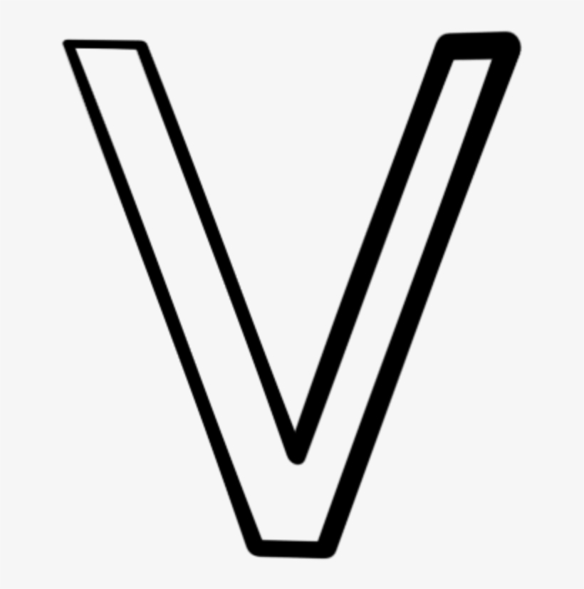 Is Social Rejection The Key To Creativity - V Png White, transparent png