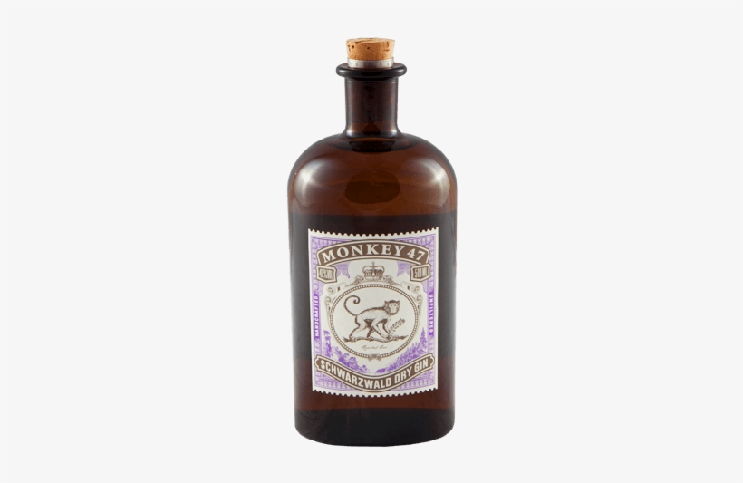 Monkey 47 Schwarzwald Dry Gin - Monkey 47 Distiller's Cut 2016, transparent png