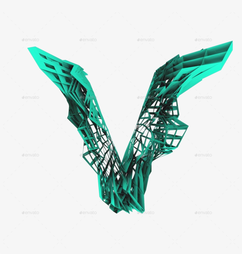 Letter V Png - Photoshop Of Letter V, transparent png
