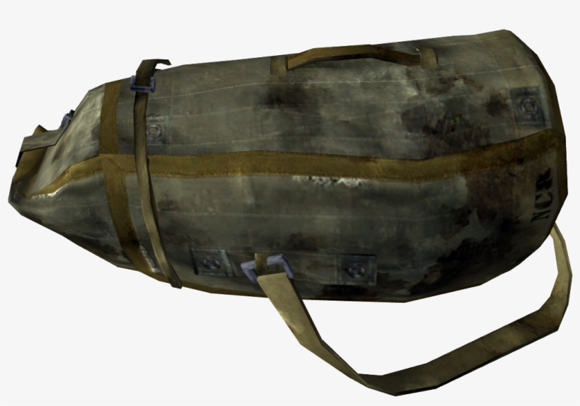 The Vault Fallout Wiki - Fallout New Vegas Bag, transparent png