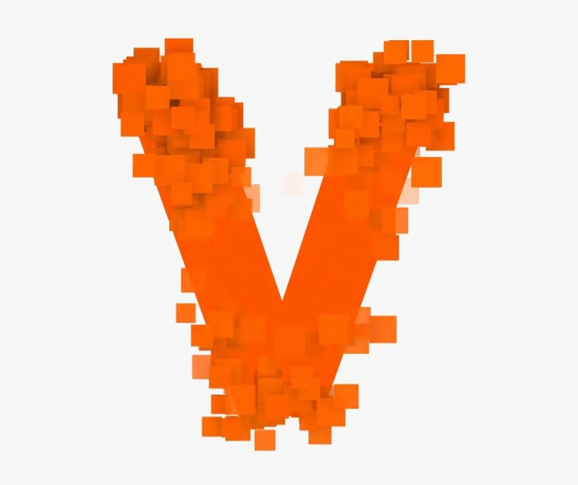 V Letter Png Photo - Eagle, transparent png