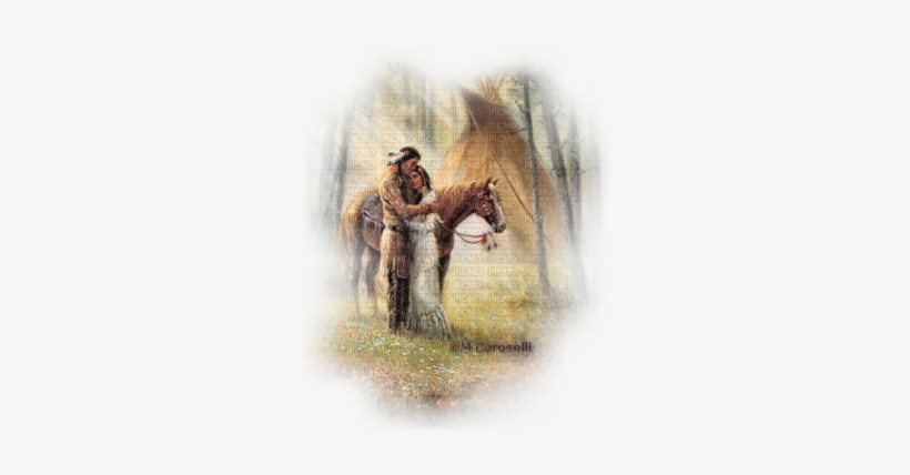 Couple Amérindien - Sirf Tum Shayari In Hindi, transparent png