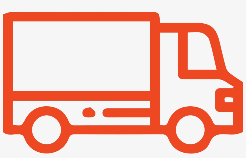 Truck Icon Orange - Envio Gratuito, transparent png