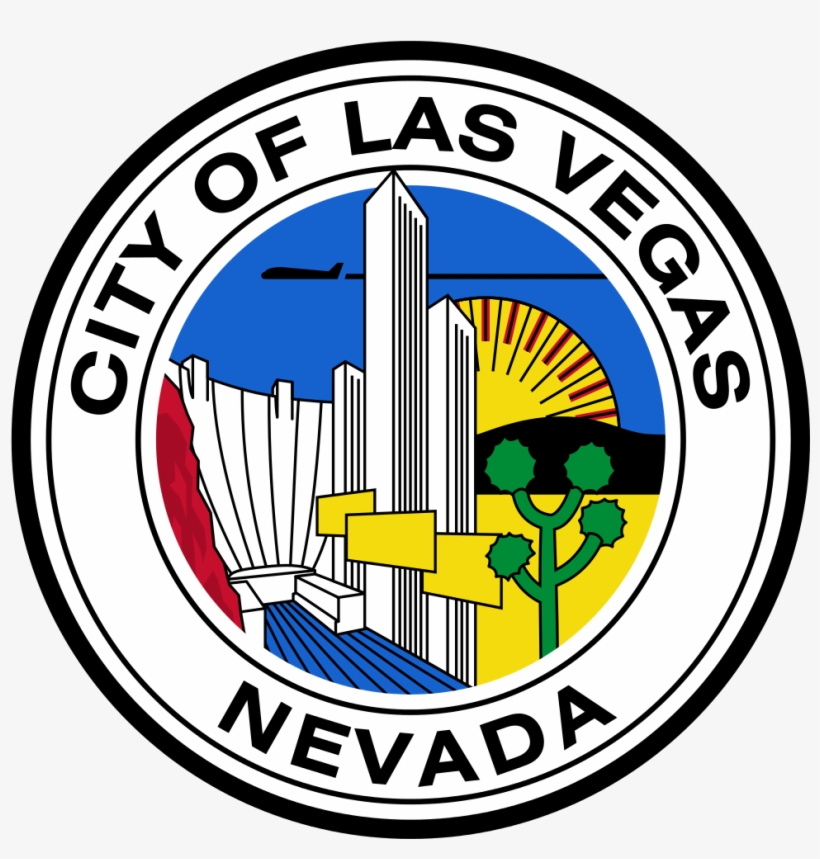 Official Seal Of Las Nevada Flags And - Fallout New Vegas Flag, transparent png