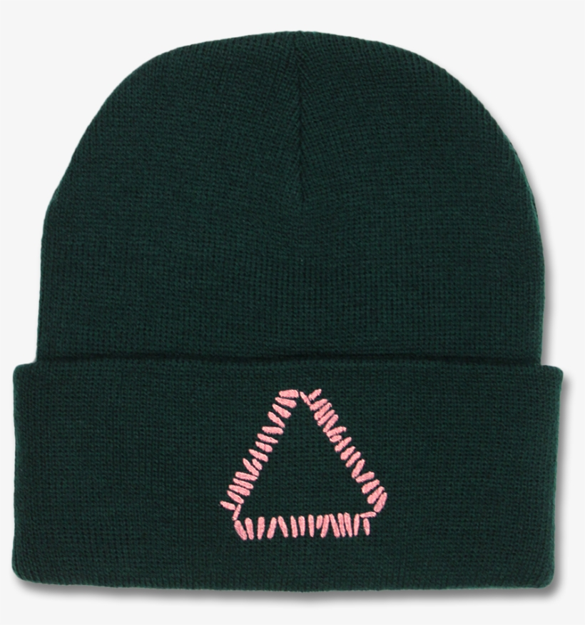 Triangle Logo Beanie - Warpaint 3 Black Men Comfortable Cotton T Shirt Size, transparent png