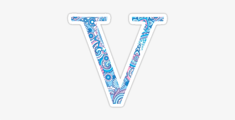Letter V - Alonea Hot Fashion Classical Sofa Seat Cushion Cover, transparent png