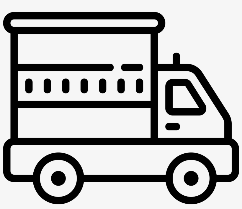 Truck Icon Png Download - Truck, transparent png