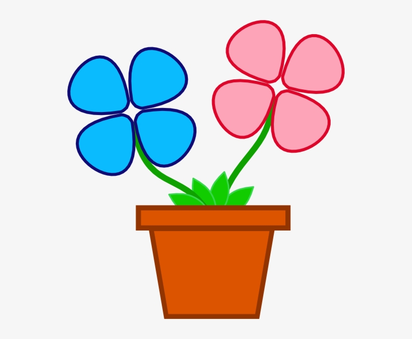 Flowerpot Clip Art - Flower Pot Clipart, transparent png