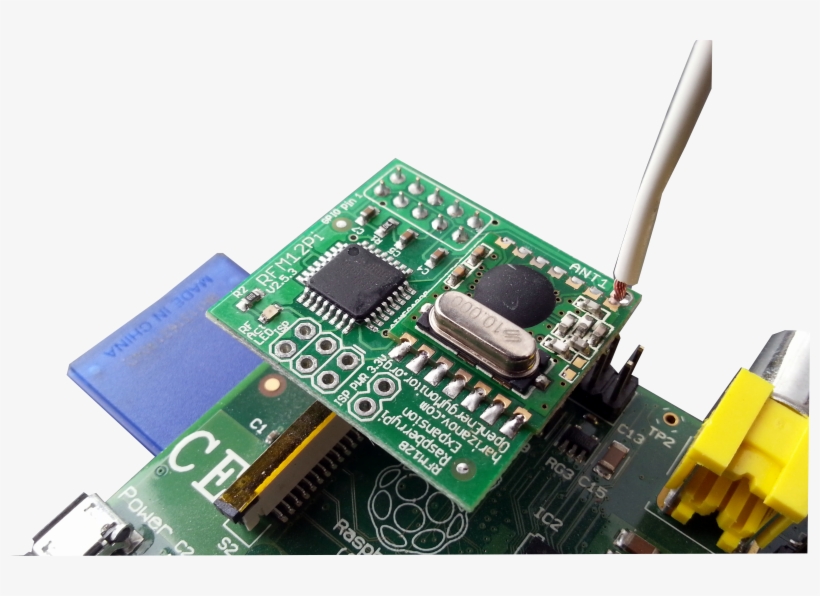 Rfm12piv2 Pi Small - Expand Raspberry Pi Ram, transparent png