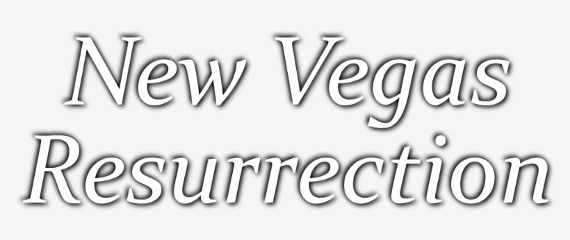 Welcome To New Vegas Resurrection This Is A Enb Preset - Window, transparent png