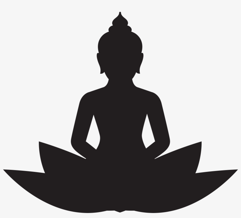 Sitting Silhouette Png, transparent png