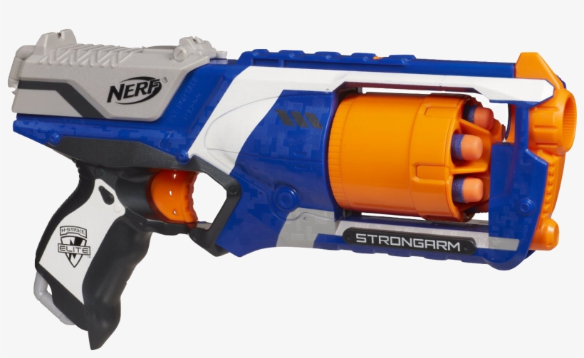 Nerf N-strike Elite Strongarm - Nerf Strongarm, transparent png