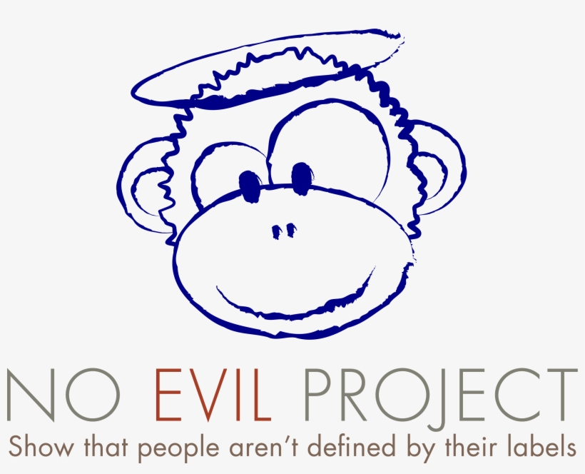 No Evil Monkey, Name, Tagline - Je Ne Suis Pas Porte - Clé Mauvais De Cercle Porte-clés, transparent png