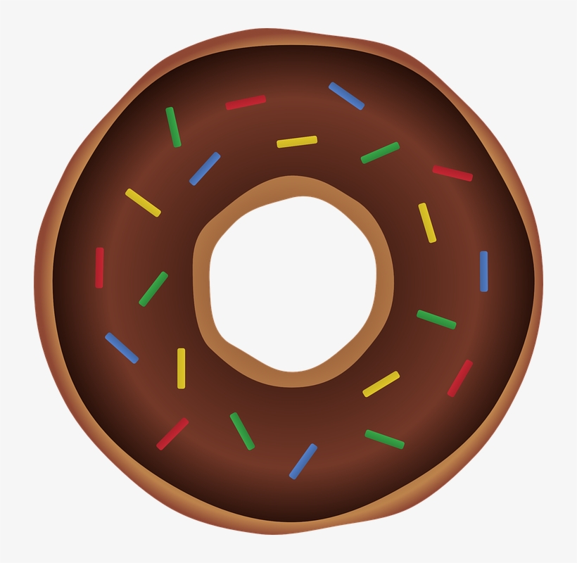 Pin By Llitastar On - Donut Png, transparent png