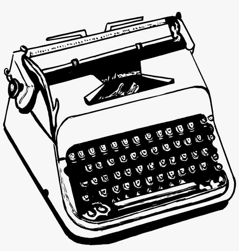 Typewriter Png Hd - Typewriter Png, transparent png