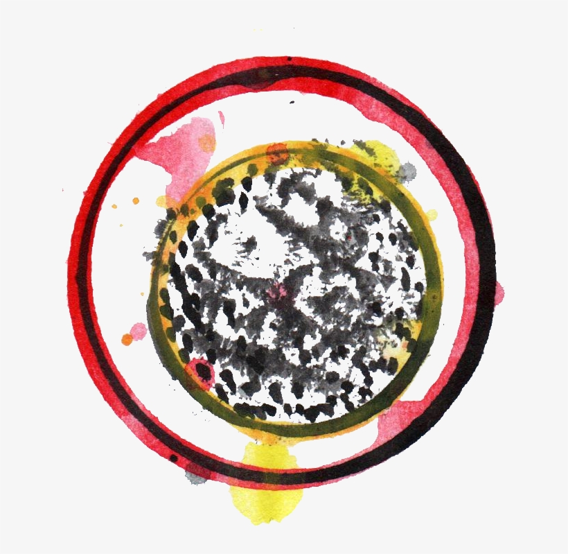 24 Colorful Watercolor Circle - Circle, transparent png