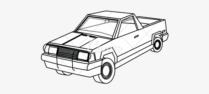 Pickup Truck Icon - Pickup Truck, transparent png
