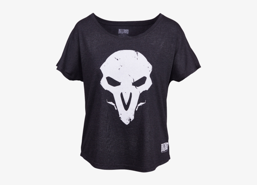 Overwatch Reaper Tee - Reaper Shirt Overwatch, transparent png