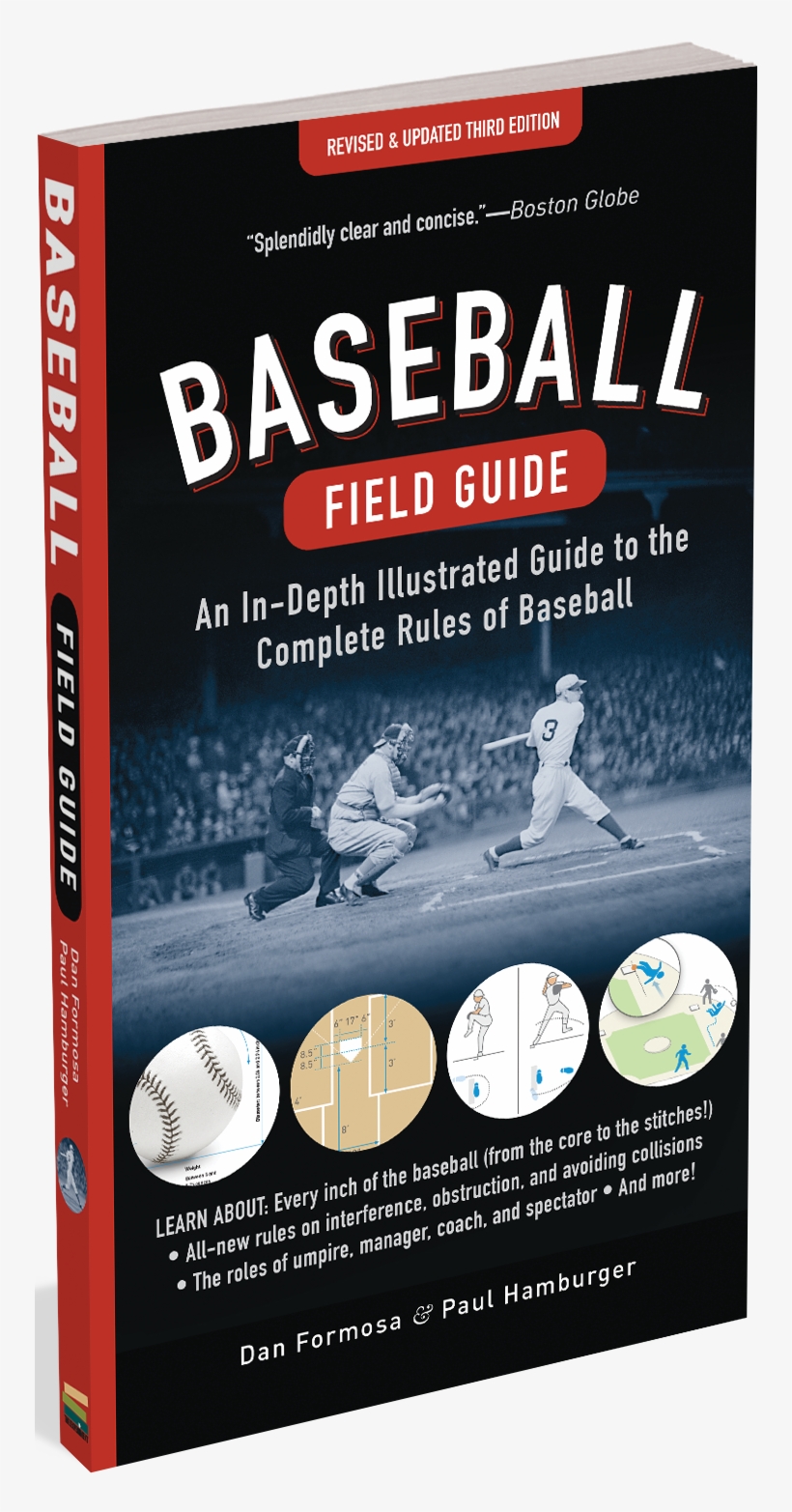 Baseball Field Guide 3d - Baseball Field Guide: An In-depth, Illustrated Guide, transparent png