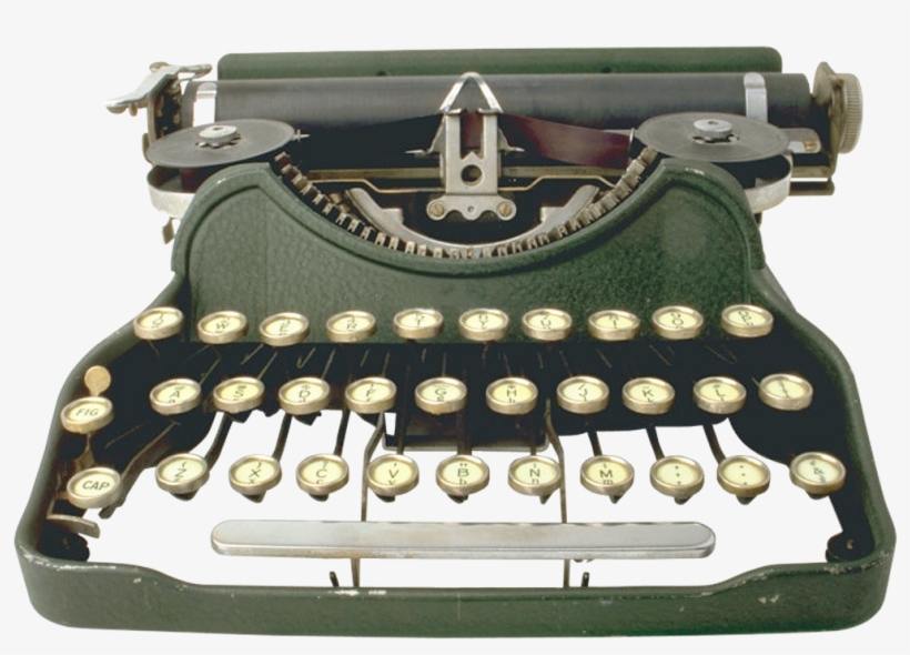 Typewriter Png Transparent Image - Бытовые Вещи Времен Ссср, transparent png