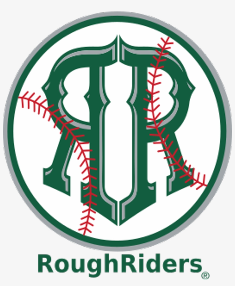 Baseball Stitches Png For Kids - Rough Riders Baseball, transparent png