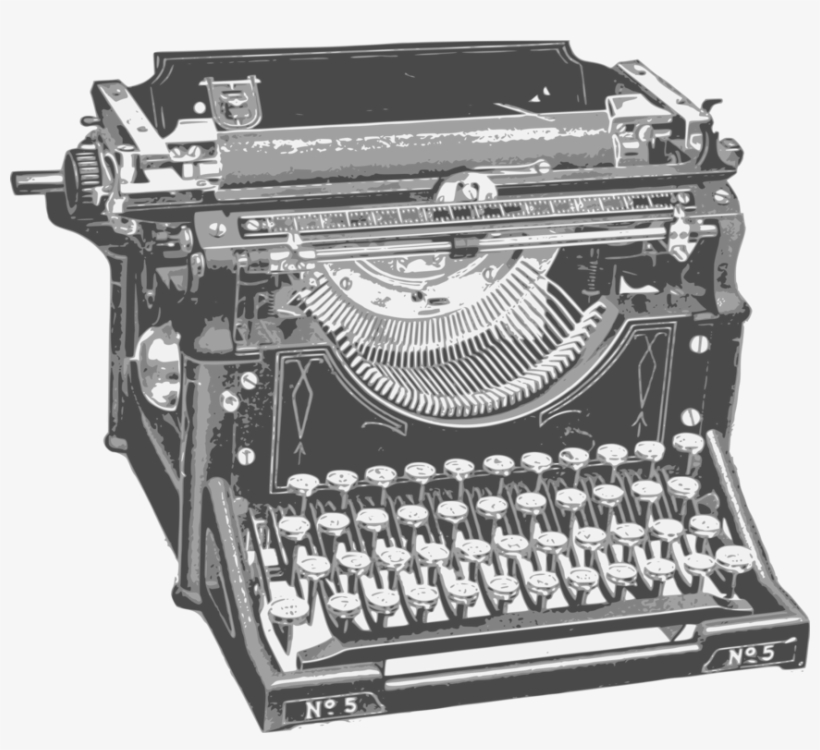 Typewriter Machine Office Supplies Invention Typewriter Classic