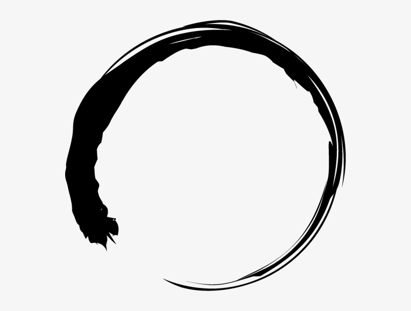 Japanese Brush 3 - 丸 Png, transparent png