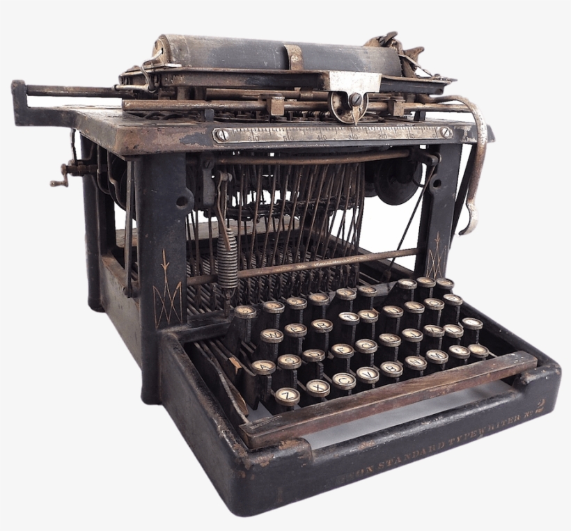 Download Thomas Edison Typewriter 900x794 PNG Download PNGkit