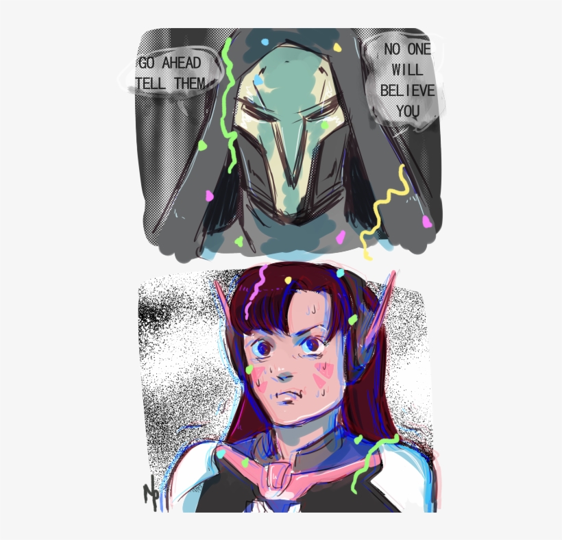 Annnd Let's Put In That Crazy Mei One - Reaper Reloading Meme, transparent png