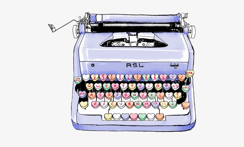 Png Image - Forever To An Underwood Typewriter, transparent png