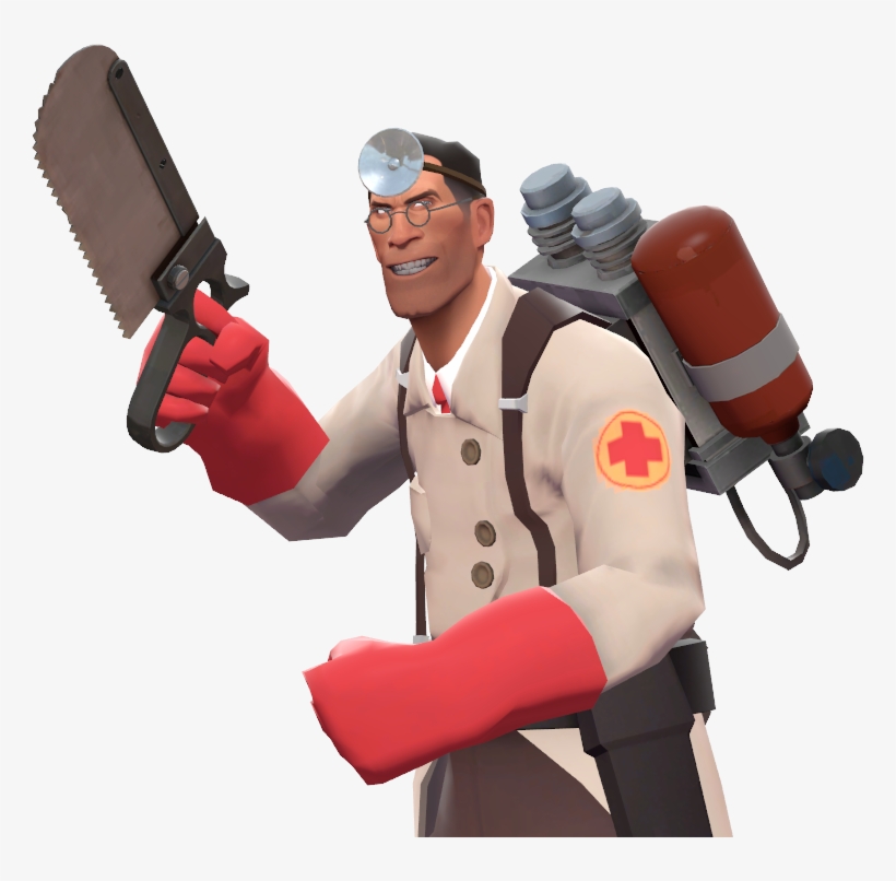 I Think This Counts As A &quot - Team Fortress 2 Medic Png, transparent png