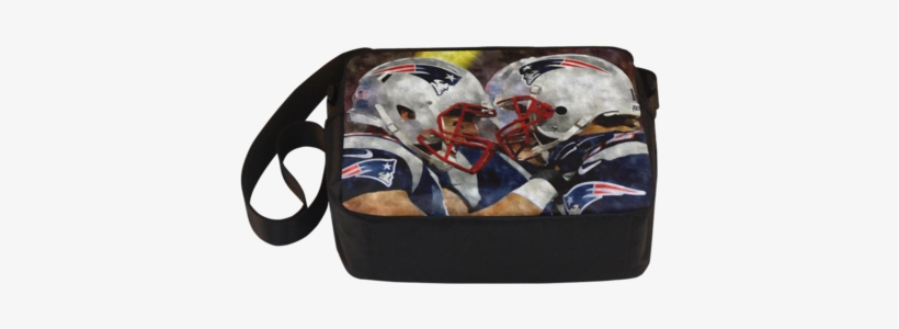 Sale New England Patriots Nylon Shoulder Bag Classic - Messenger Bag, transparent png
