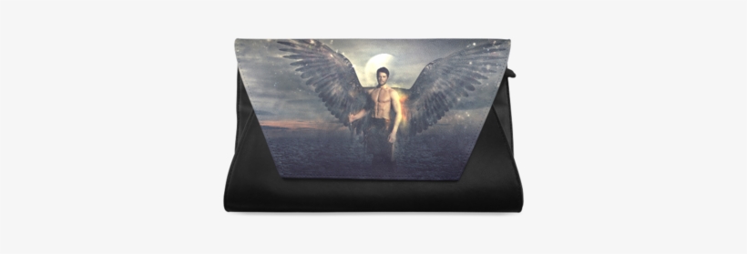 Sale Psylocke High-grade Pu Leather Clutch Bag With - Bicast Leather, transparent png