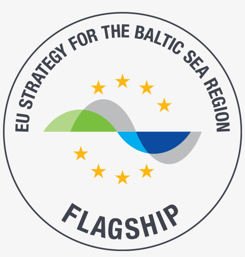 Eusbsr Flagship Label Transparent - Eu Strategy For The Baltic Sea Region, transparent png