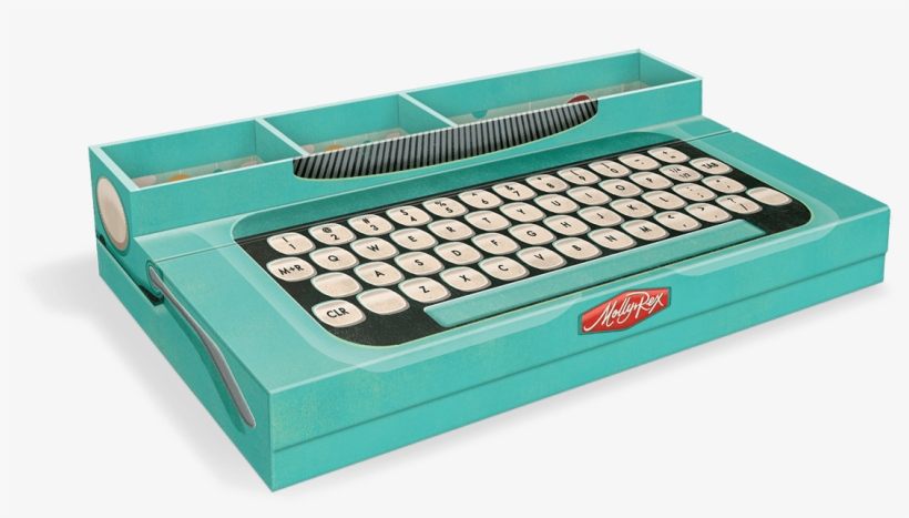 Typewriter Desk Organizer - Yesteryear Desk Organizers By Molly & Rex - Yesteryear, transparent png