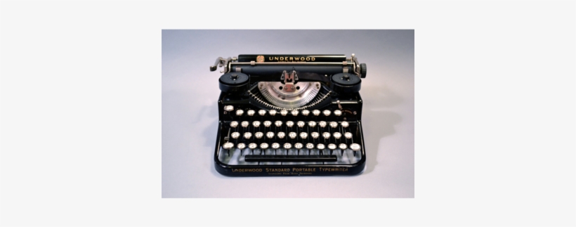 Underwood Universal $395 - Underwood Typewriter No 5, transparent png