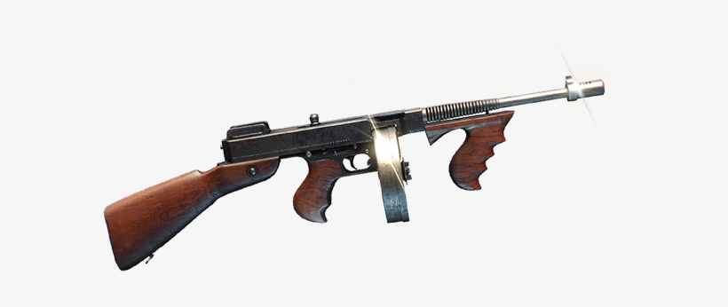 Chicago Typewriter Ovk - Tommy Gun No Background, transparent png