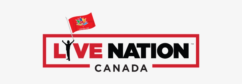 In Celebration Of Canada 150 And To Celebrate The Country's - Live Nation Entertainment, transparent png