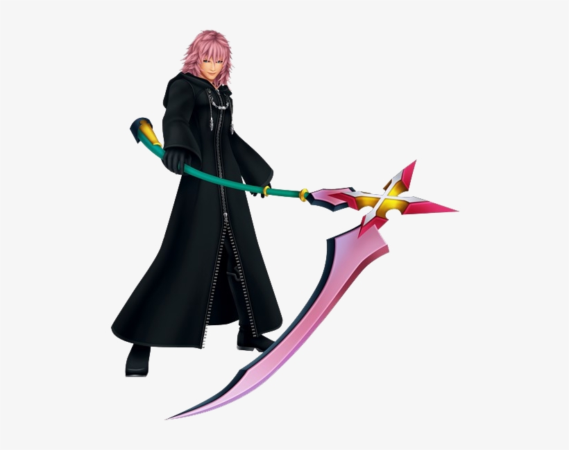 Posted Image Posted Image - Kingdom Hearts Marluxia, transparent png