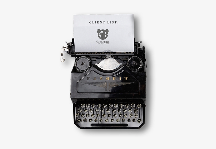 Antique Typewriter - Fiction Writing Journal & Workbook, transparent png