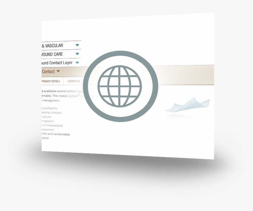 Cuticell® Contact Is A Silicone Wound Contact Layer - Dressing, transparent png