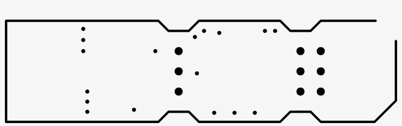 Top Preview For A Board With Missing Edge - Circle, transparent png