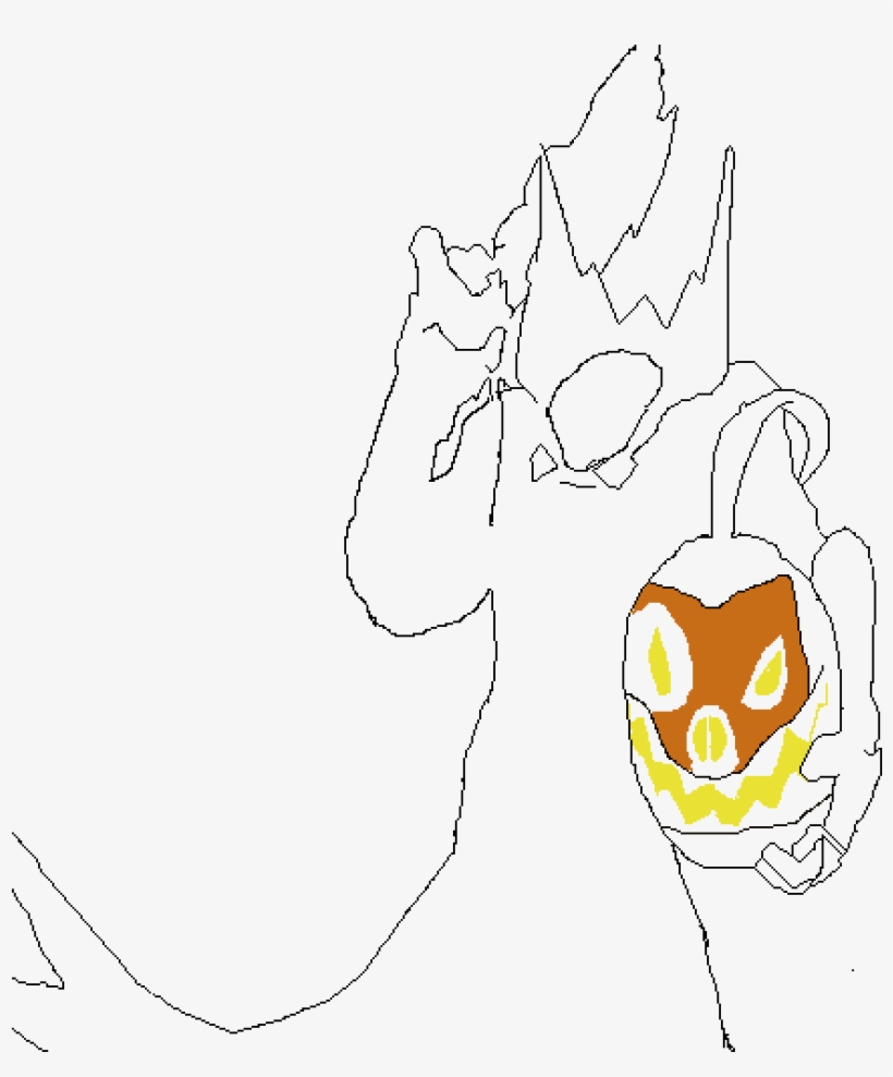 Halloween Reaper Overwatch - Overwatch, transparent png