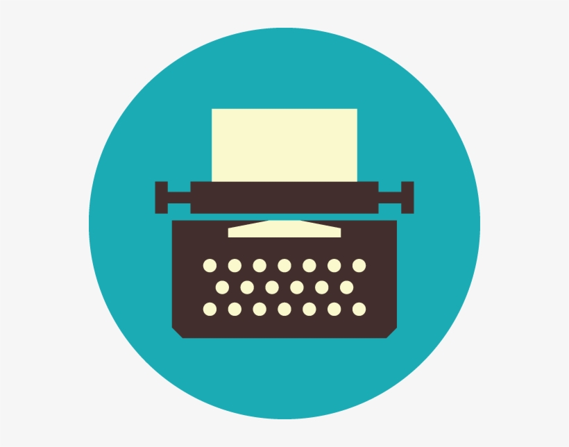 What's In Your Keereo - Type Writer Icon Png, transparent png